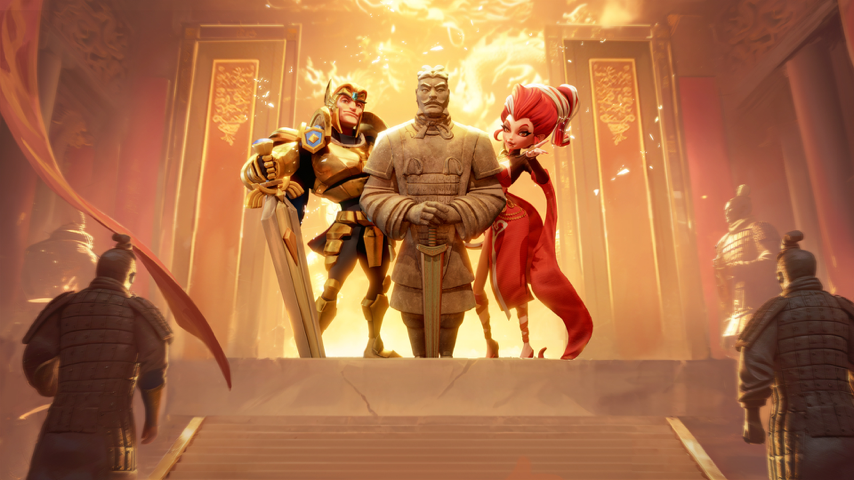 Terracotta Warriors Collab Special Event