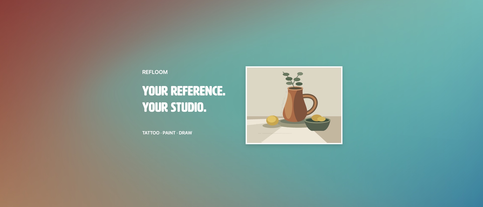 Refloom product page header