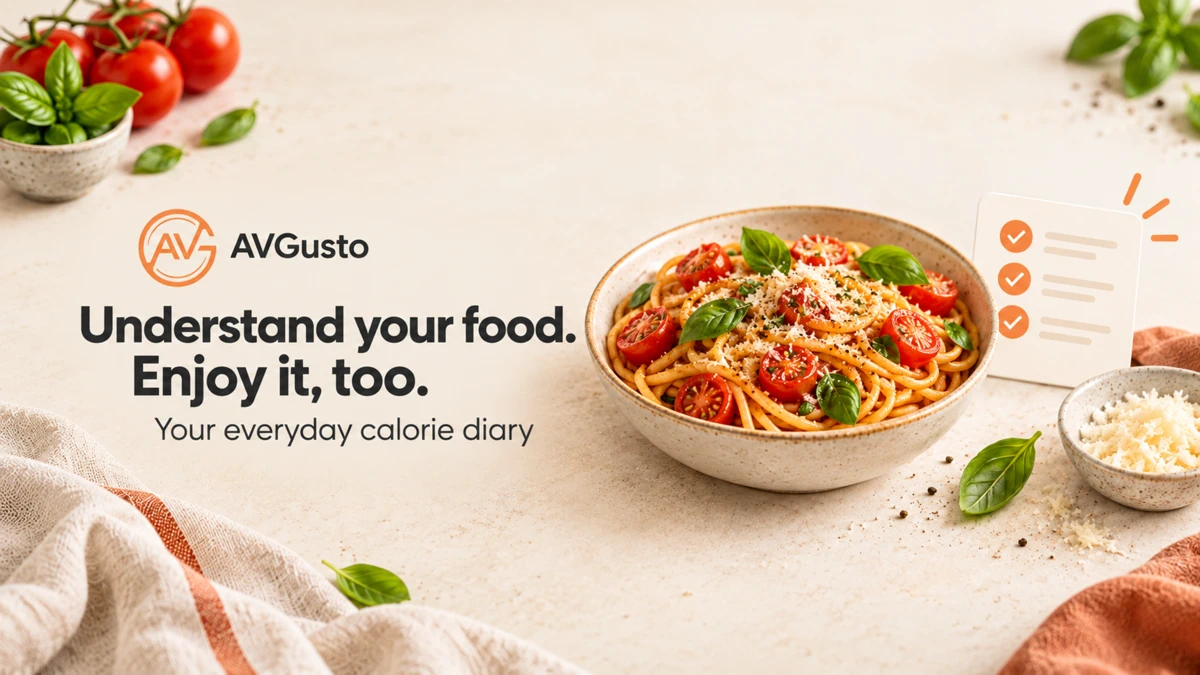 AVGusto: AI Calorie Counter search result