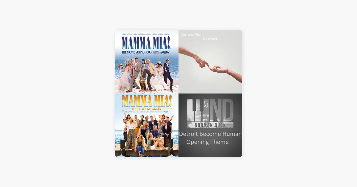 Mamma Mia! Here We Go Again (The Movie Soundtrack feat. the Songs