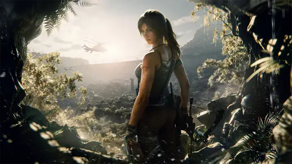 Luna-TOMB RAIDER New Outfit!