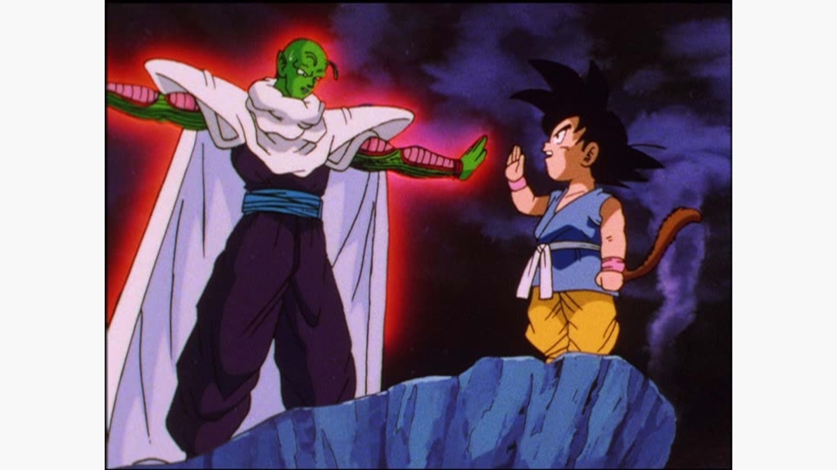Piccolo's Best Bet - Dragon Ball GT (Season 1, Episode 45) - Apple