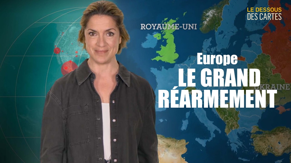 European Rearmament - Mapping the World (Series 2025, Episode 35 ...