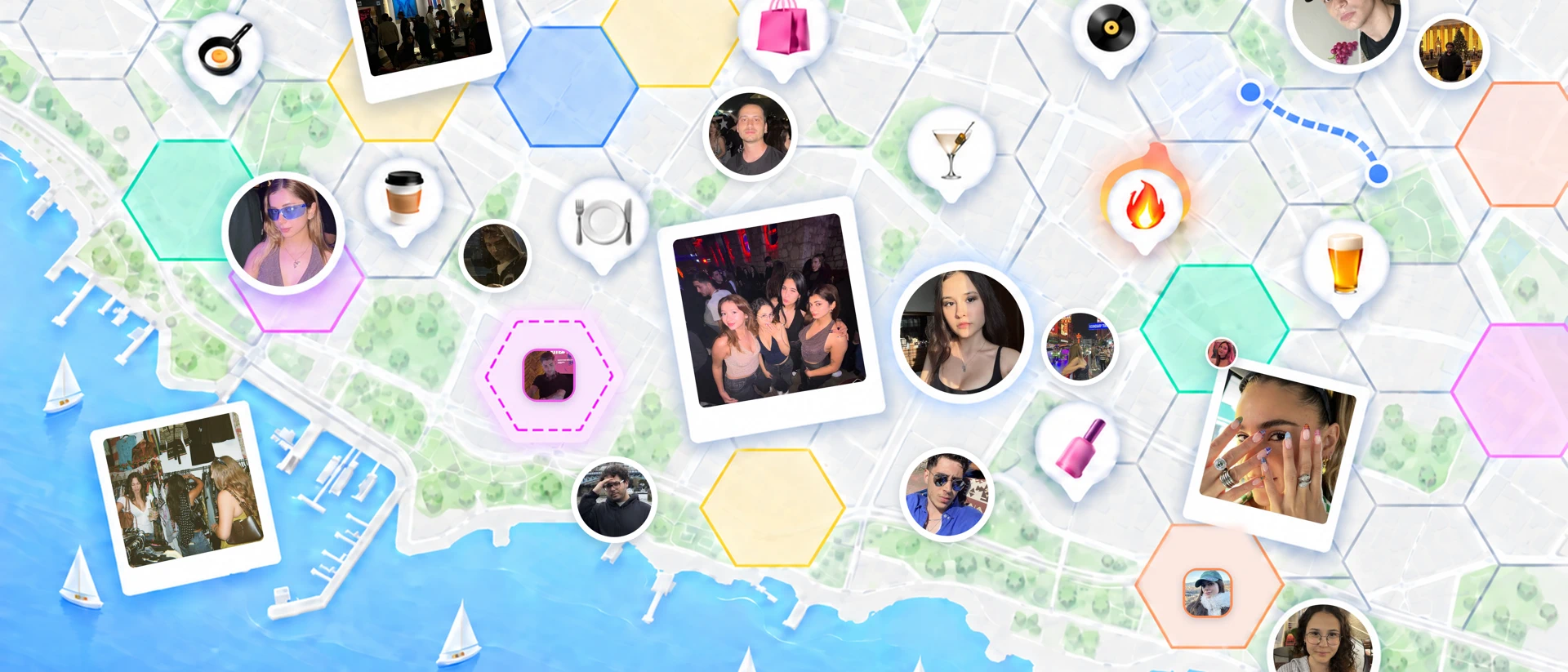 spotra: find cool spots product page header