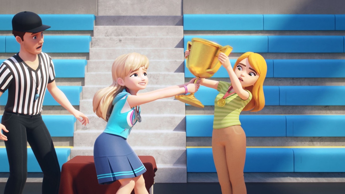 The Shadow Group Lego Friends Girls On A Mission Series 1 Episode 5 Apple TV LB