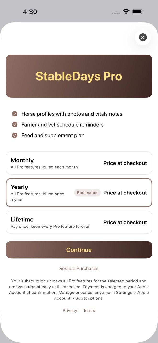 StableDays: Horse Care screenshot 4