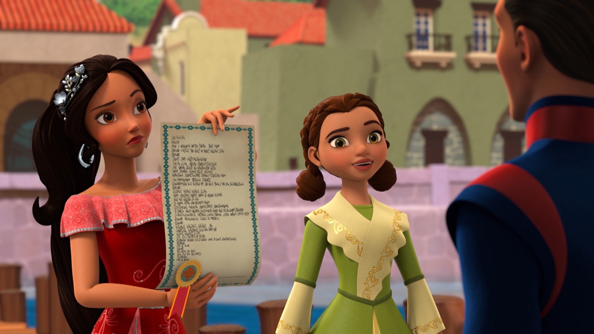 Changing of the Guard Elena of Avalor (Season 3, Episode 12) Apple