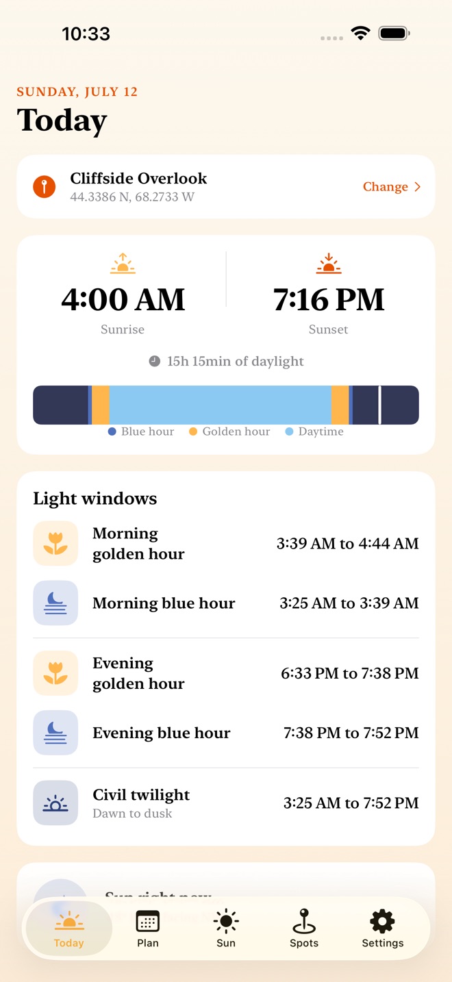 DayLighter: Golden Hour capture d’écran 1