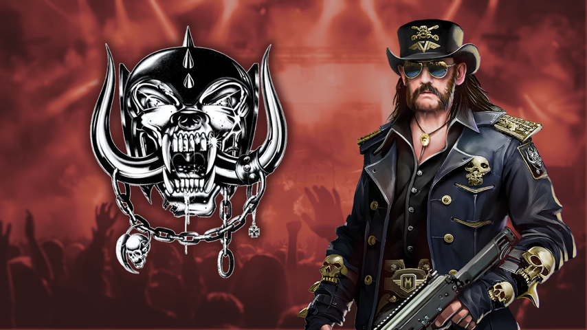 Massive Warfare with Motörhead Special Event