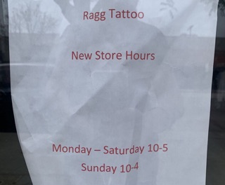 Ragg Tattoo