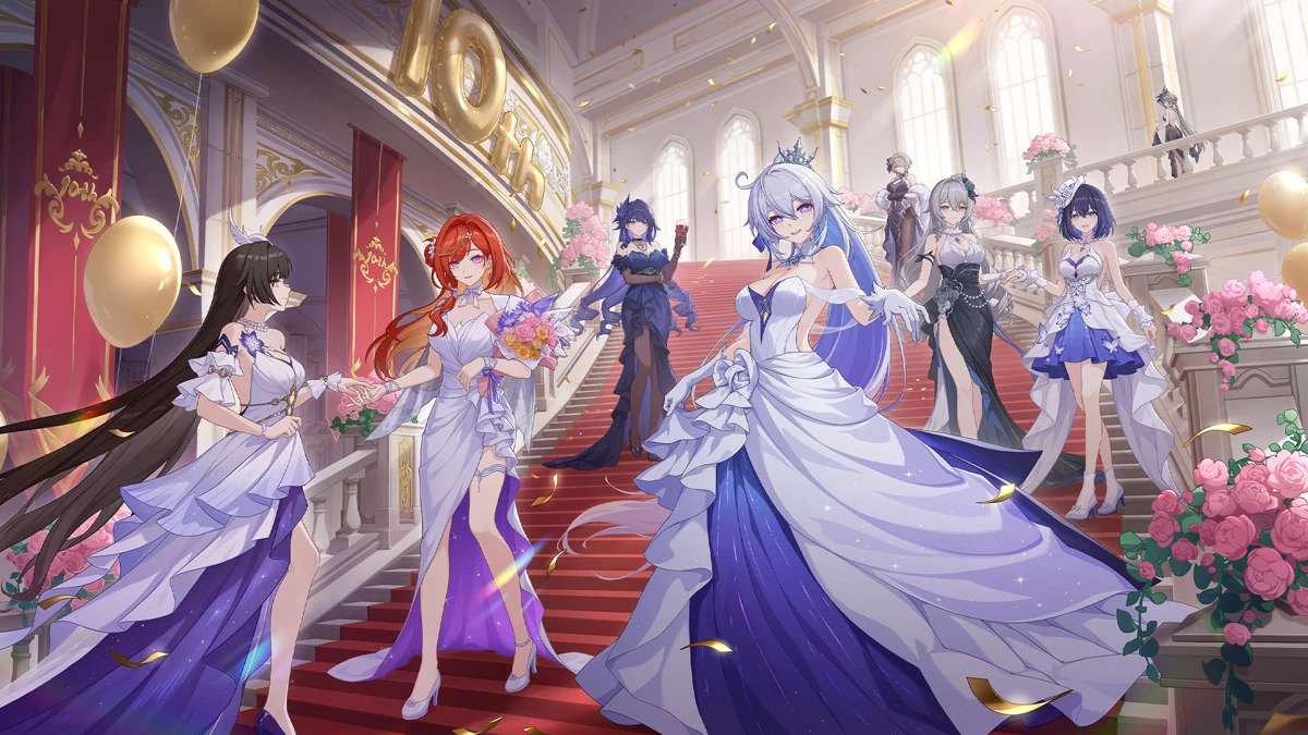 崩坏3 search result, In-app event: 「时序照新」版本更新！
