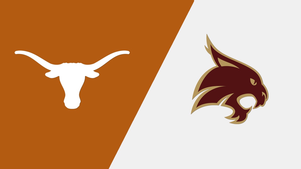 Texas vs. Texas State College Baseball Apple TV