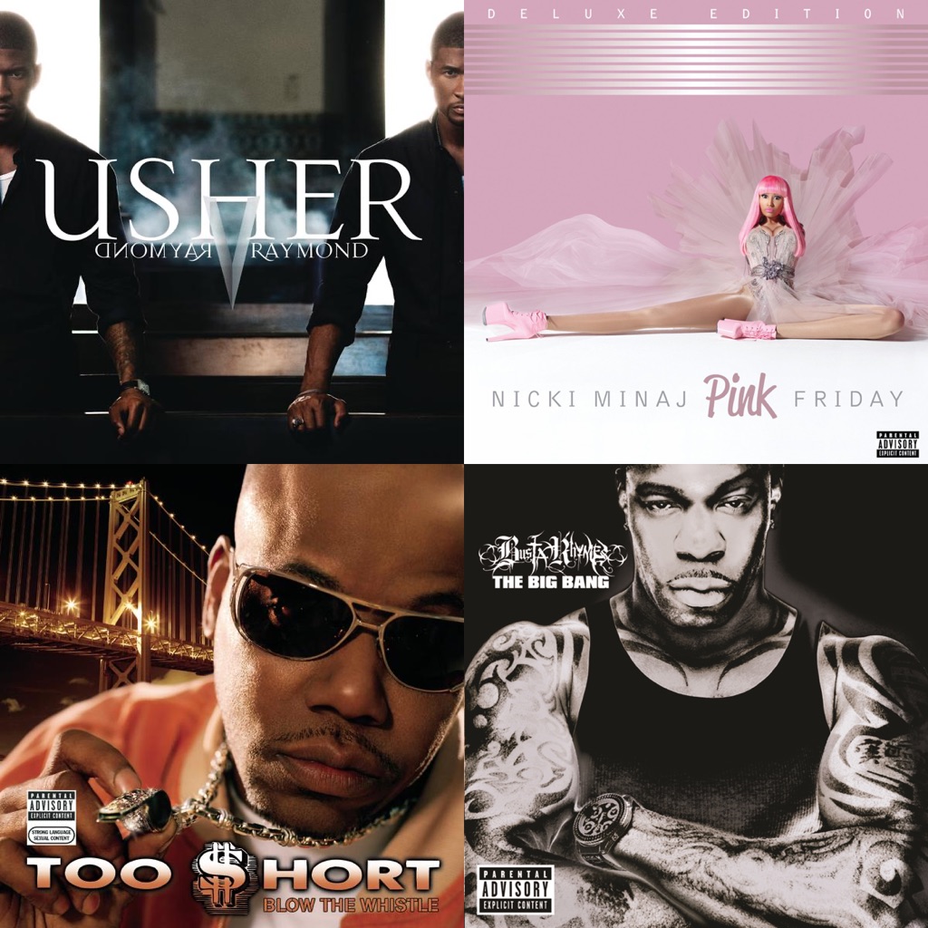 will.i.am's Hip-Hop/R&B Production