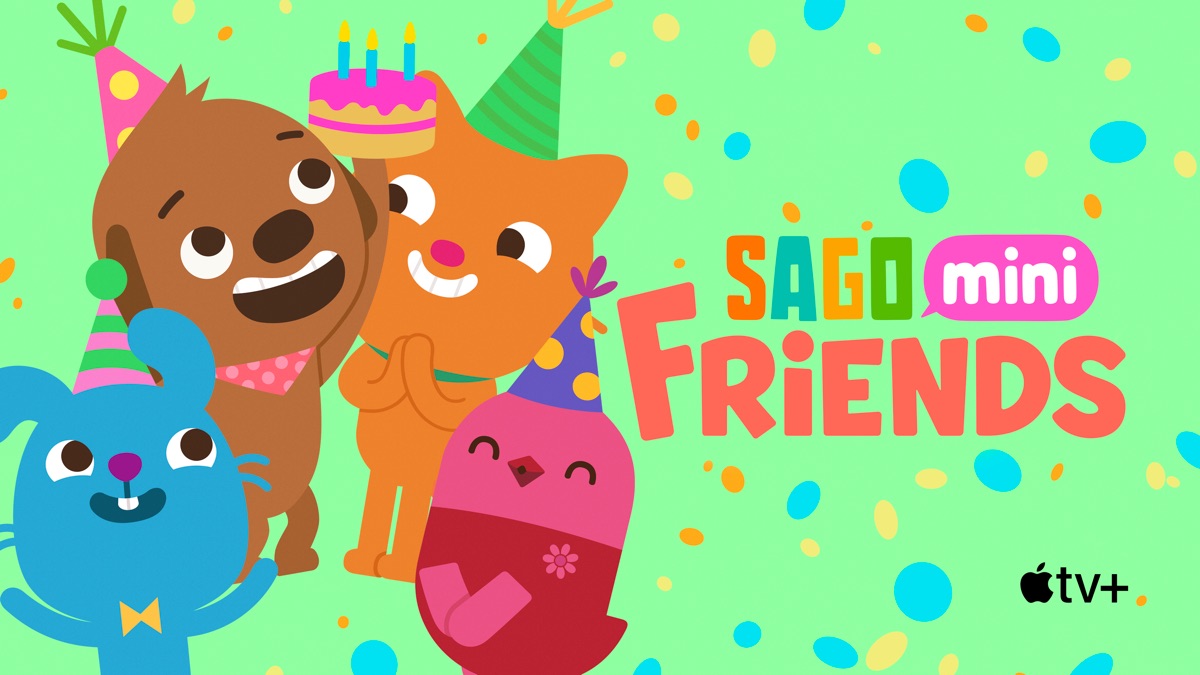 ‎Watch Sago Mini Friends - Apple TV+
