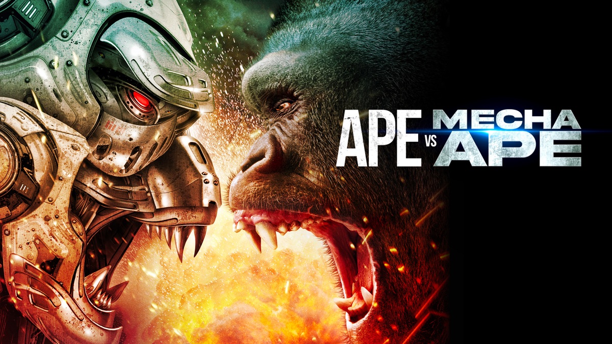Ape Vs Mecha Ape Apple TV (UK)