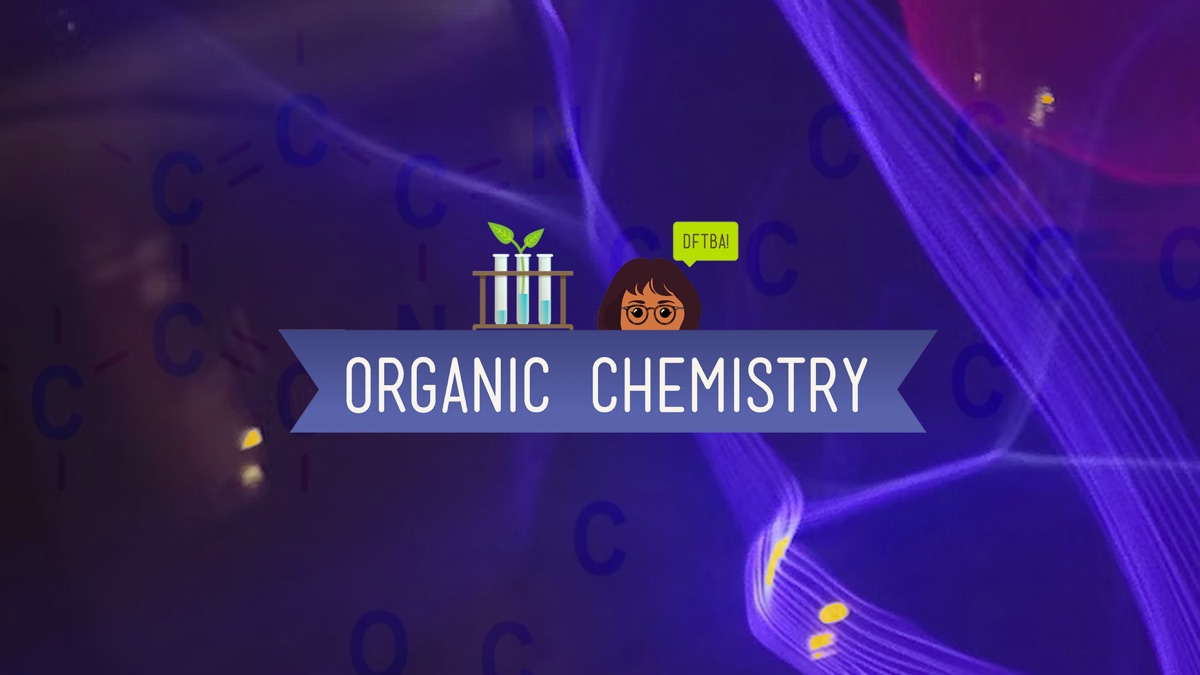 Curriculum Crash Course Organic Chemistry Apple TV (CA)