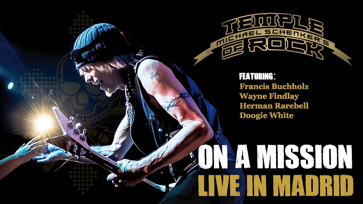 Michael Schenker's Temple of Rock - On a Mission: Live In Madrid - Apple TV
