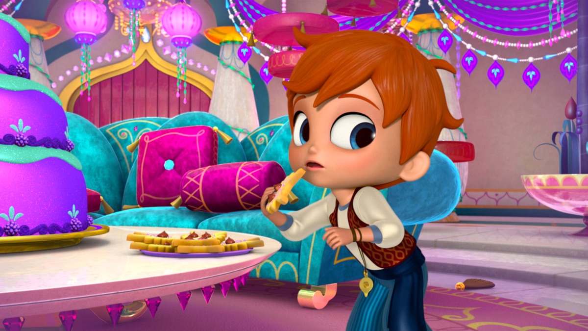 Found You Day / Nazboo Loses a Tooth - Shimmer and Shine