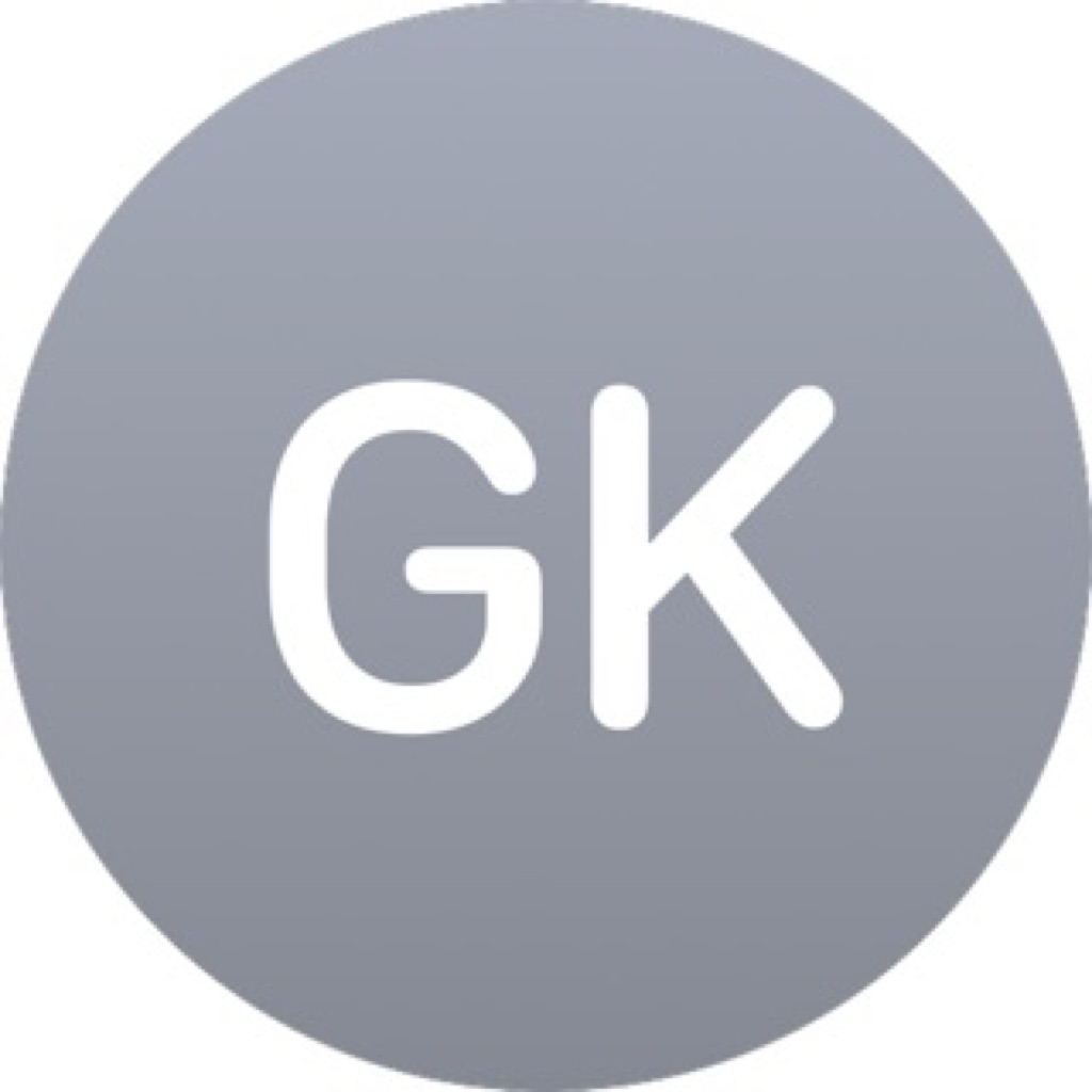 AppleMusic profile picture for @gk12