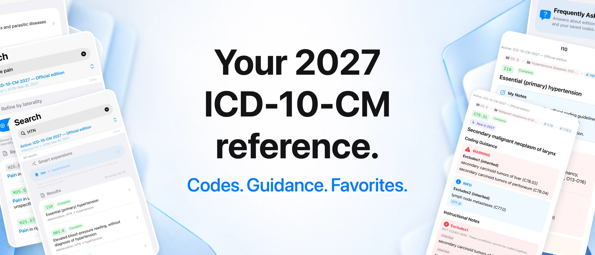 ICD-10 2027 product page header