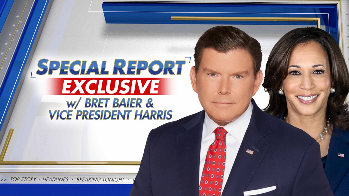 ‎Special Report Exclusive - Vice President Harris - Apple TV