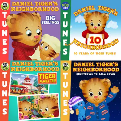 Listen to Daniel Tiger's Neighborhood Essentials featuring Daniel Tiger's Neighborhood