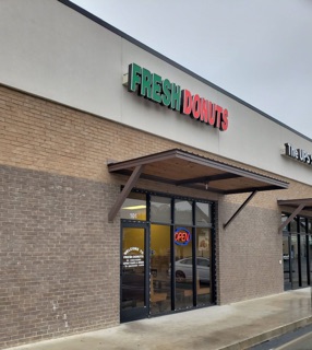 fresh donuts