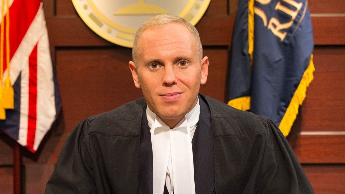 Judge Rinder Apple TV
