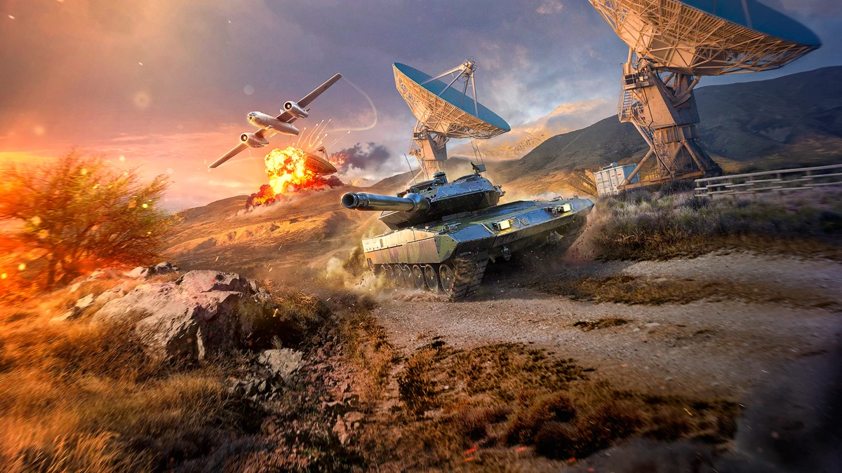 War Thunder Mobile search result, In-app event: Launch Protocol!