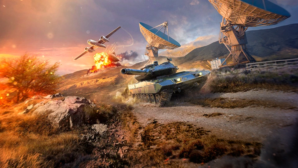 War Thunder Mobile App Store search result