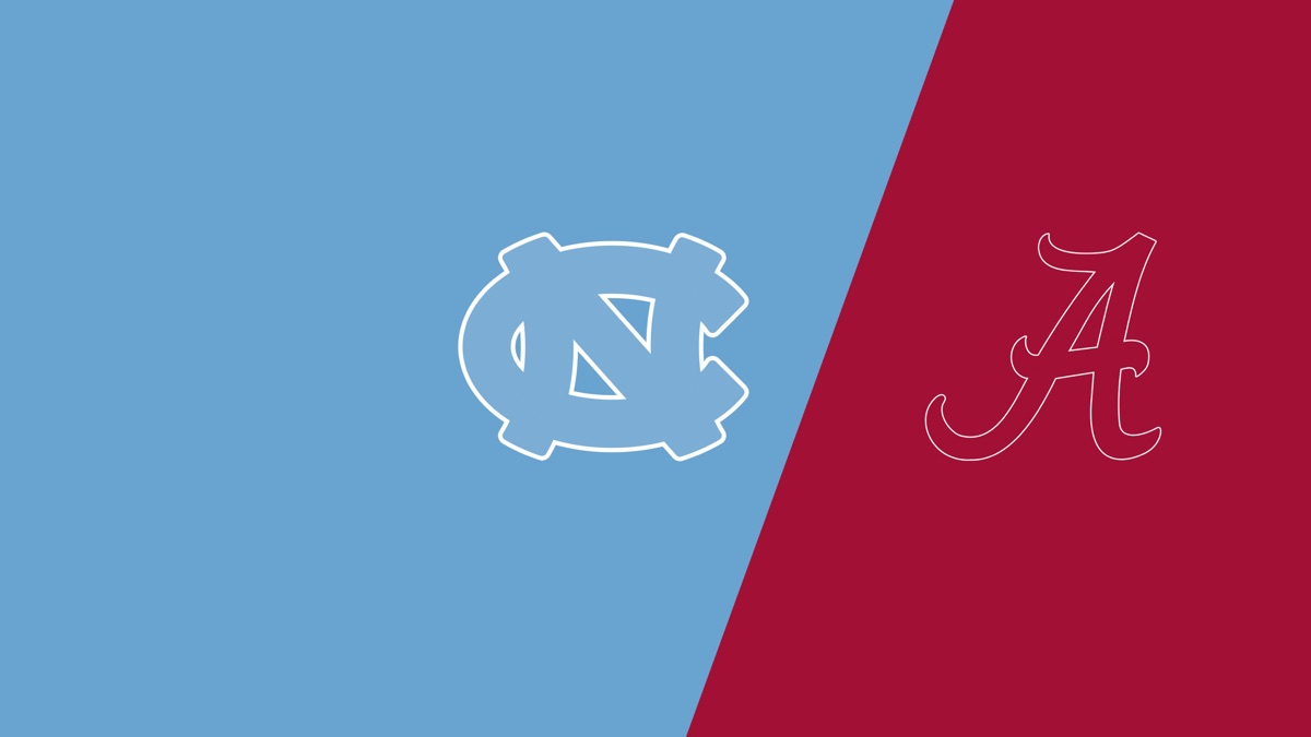 North Carolina Tar Heels vs. Alabama Crimson Tide Watch Live Apple TV