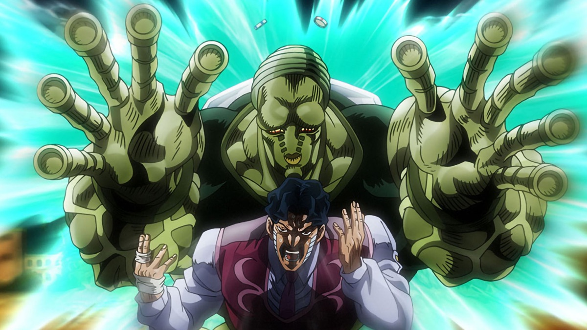 ダービー・ザ・ギャンブラー その2・ジョジョの奇妙な冒険（シーズン2