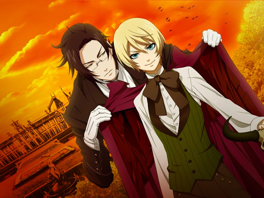 Black Butler - Apple TV