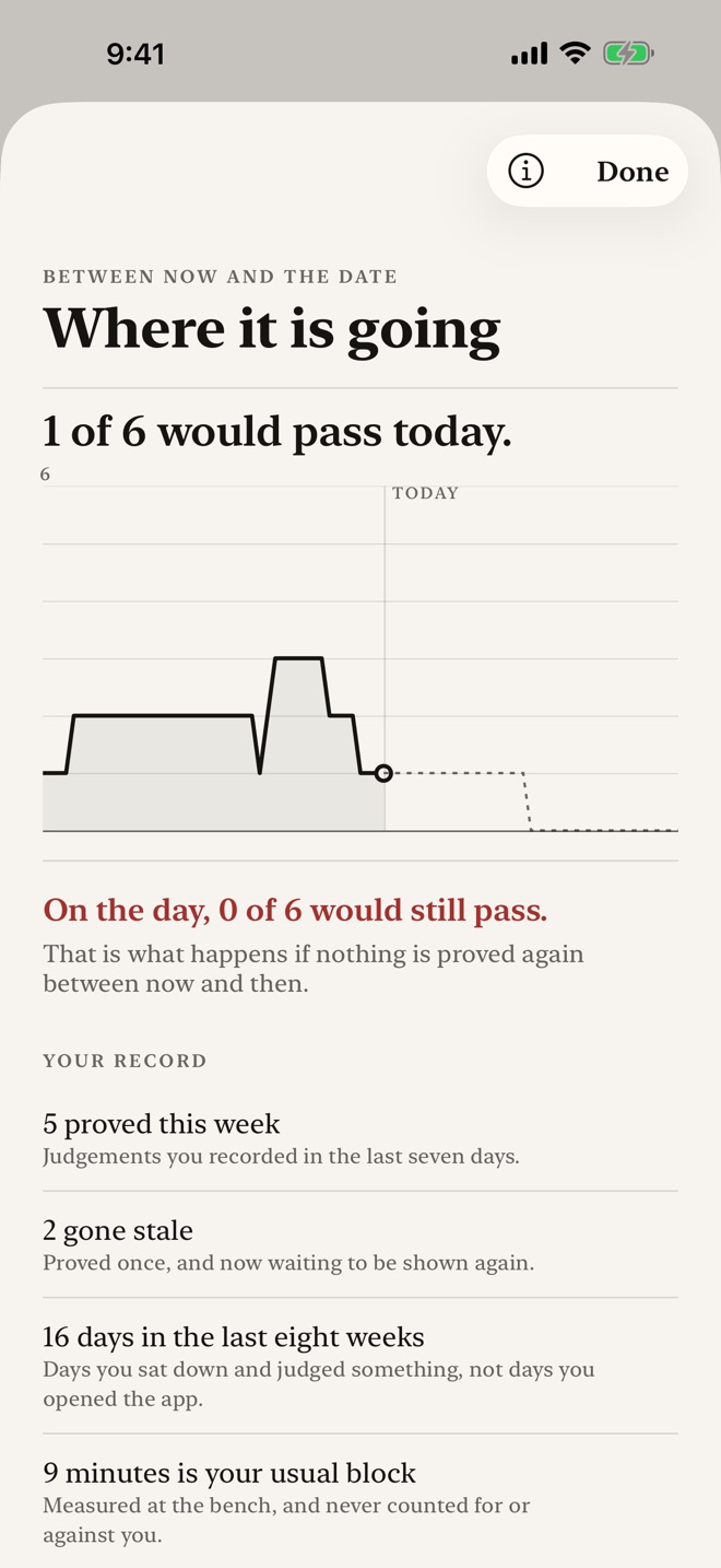 KeysDaily: Piano Practice Log screenshot 2