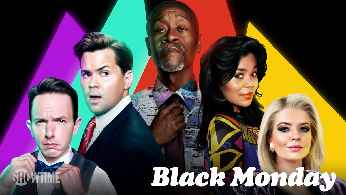 Black Monday - Apple TV