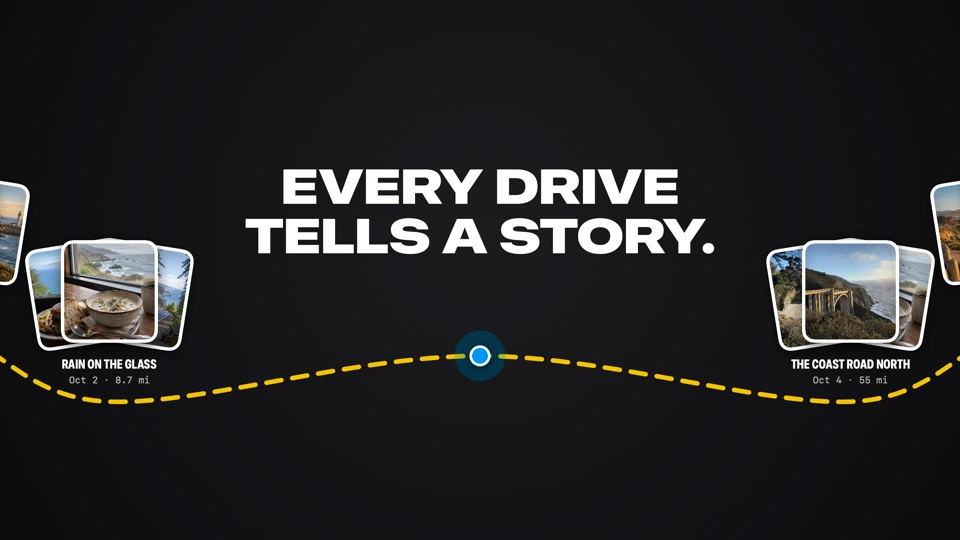 Milepost: Driving Journal App Store product page header