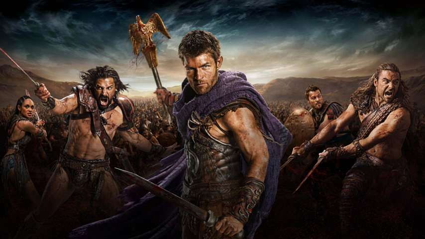 Watch Spartacus on Plex! Major Update