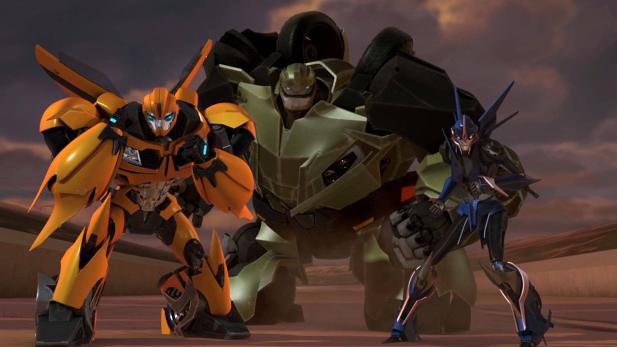 Darkness Rising, Pt. 1 - Transformers Prime (Season 1, Episode 1