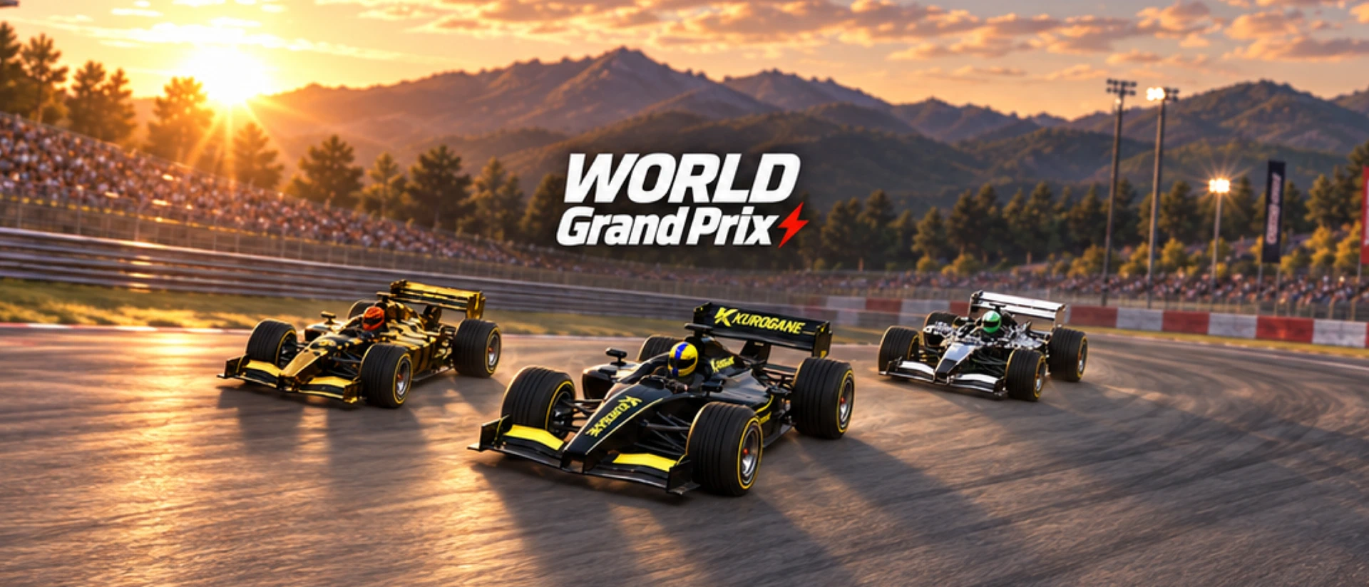 World Grand Prix Racing product page header