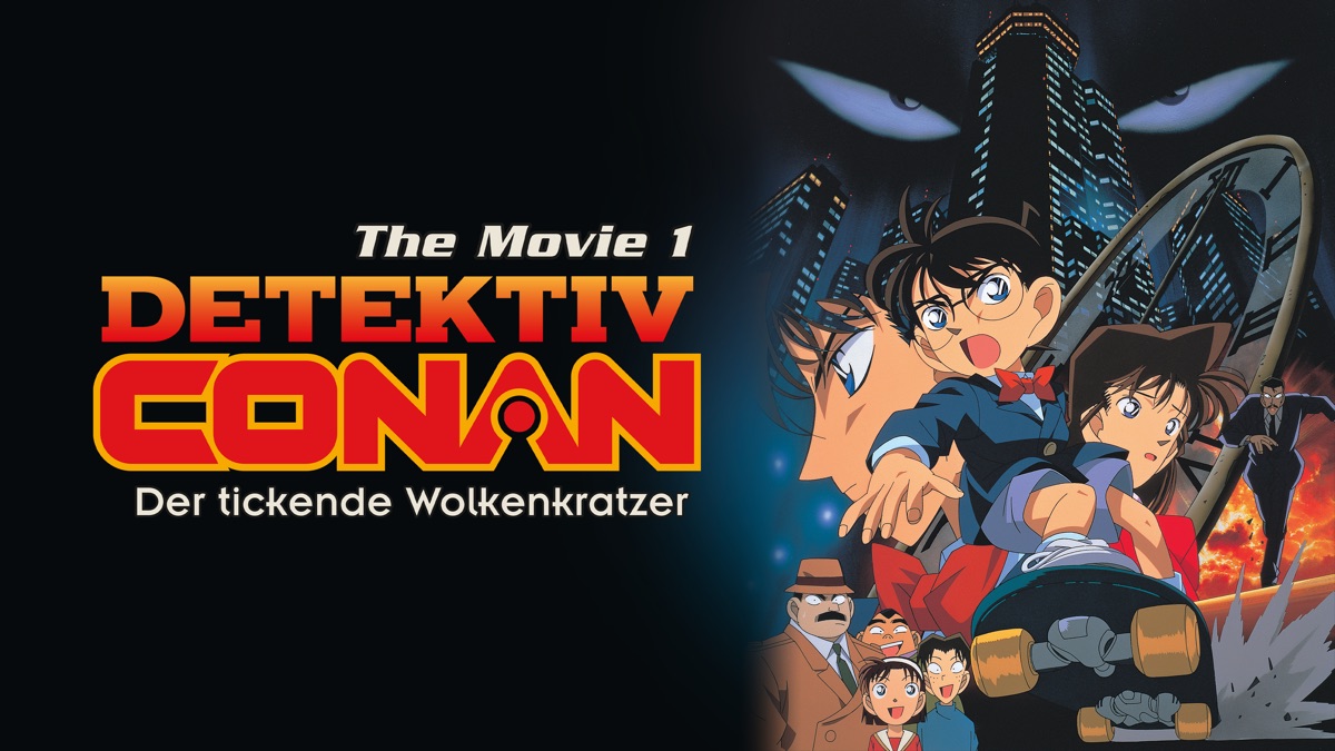 ‎Detective Conan: The Time-Bombed Skyscraper - Apple TV