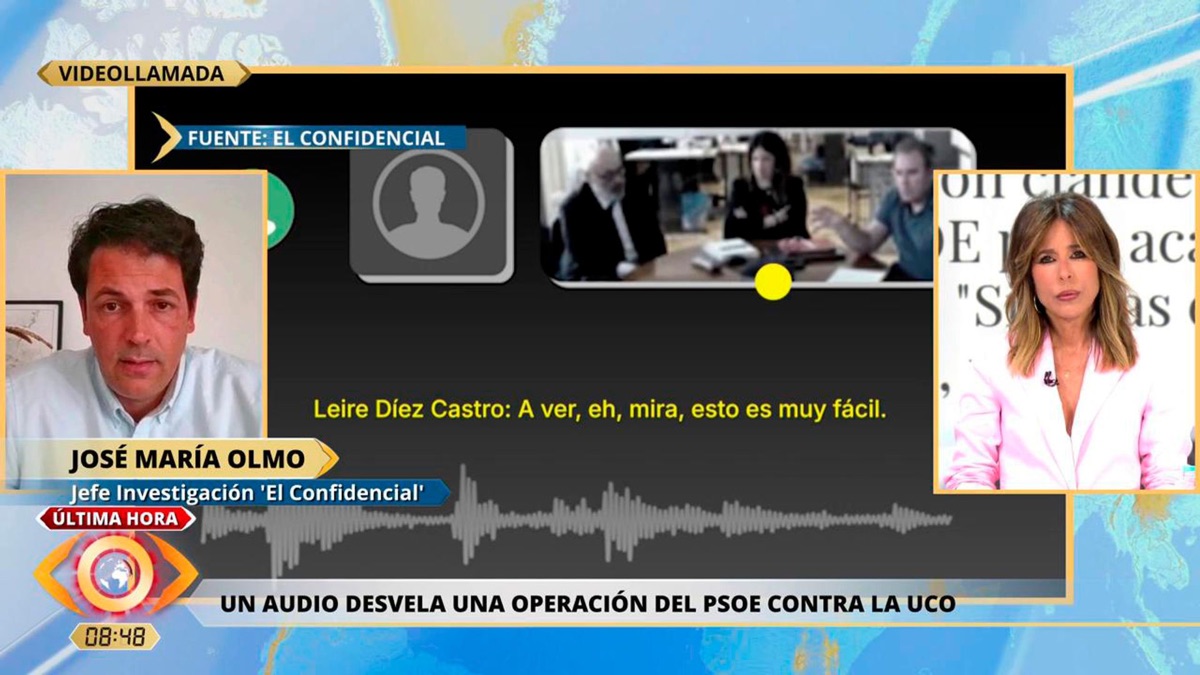 ‎Un audio desvela una operación clandestina del PSOE contra la UCO - La ...
