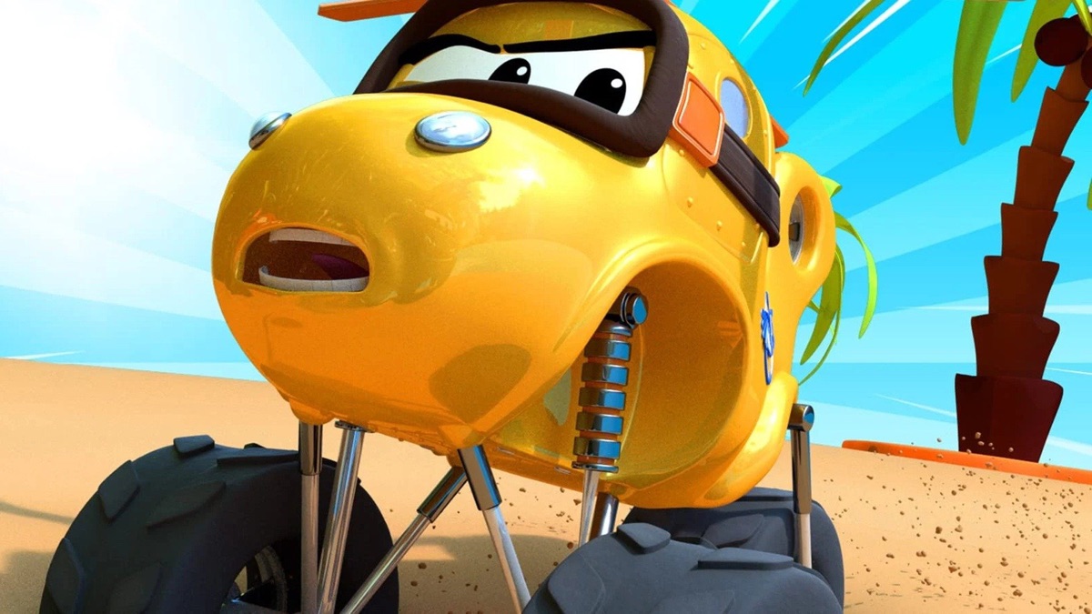 Stranded in the Sea - Monster Town (Season 1, Episode 5) - Apple TV