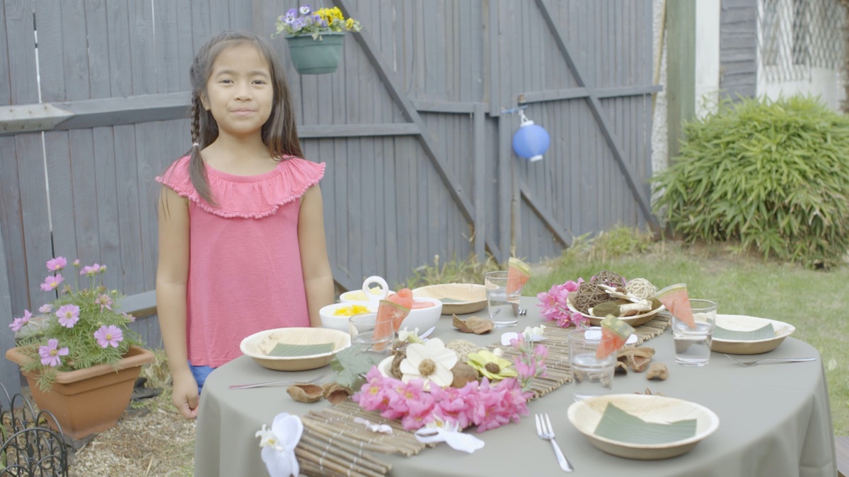 Je'Nae's Jamaican Saltfish and Cabbage/ Orson's English Bakewell Tart