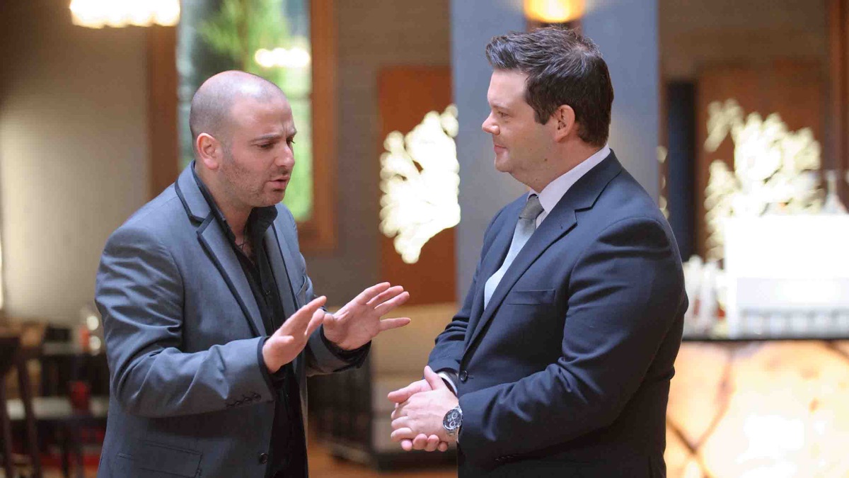 ‎Julia and the Duck - MasterChef Australia (Series 1, Episode 20 ...