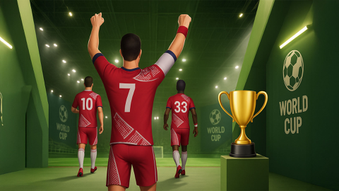 Read more about World Cup Champions Entry!