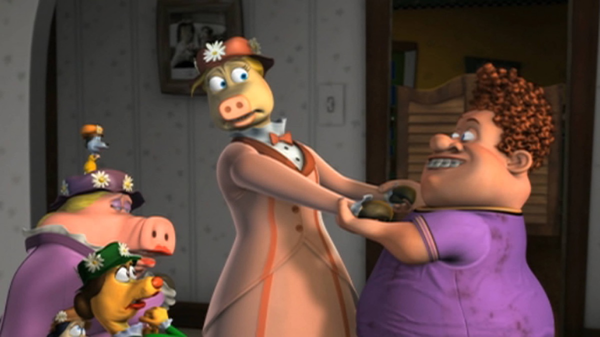 ‎Adventures In Snotty Sitting / Cowdyshack - Back at the Barnyard ...