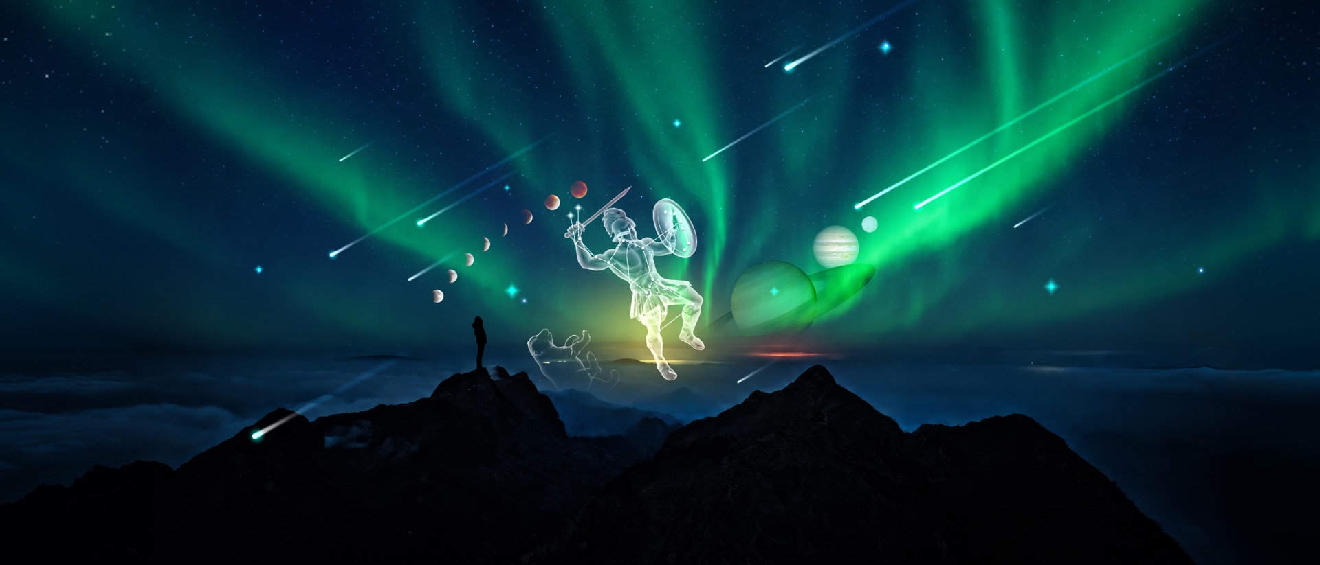 Star Gazer - Astronomy Sky Map product page header