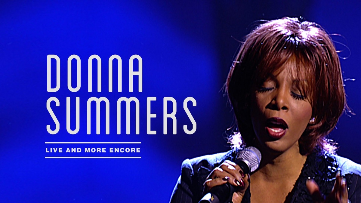Amazon.com: Donna Summer - VH1 Presents: Live & More Encore