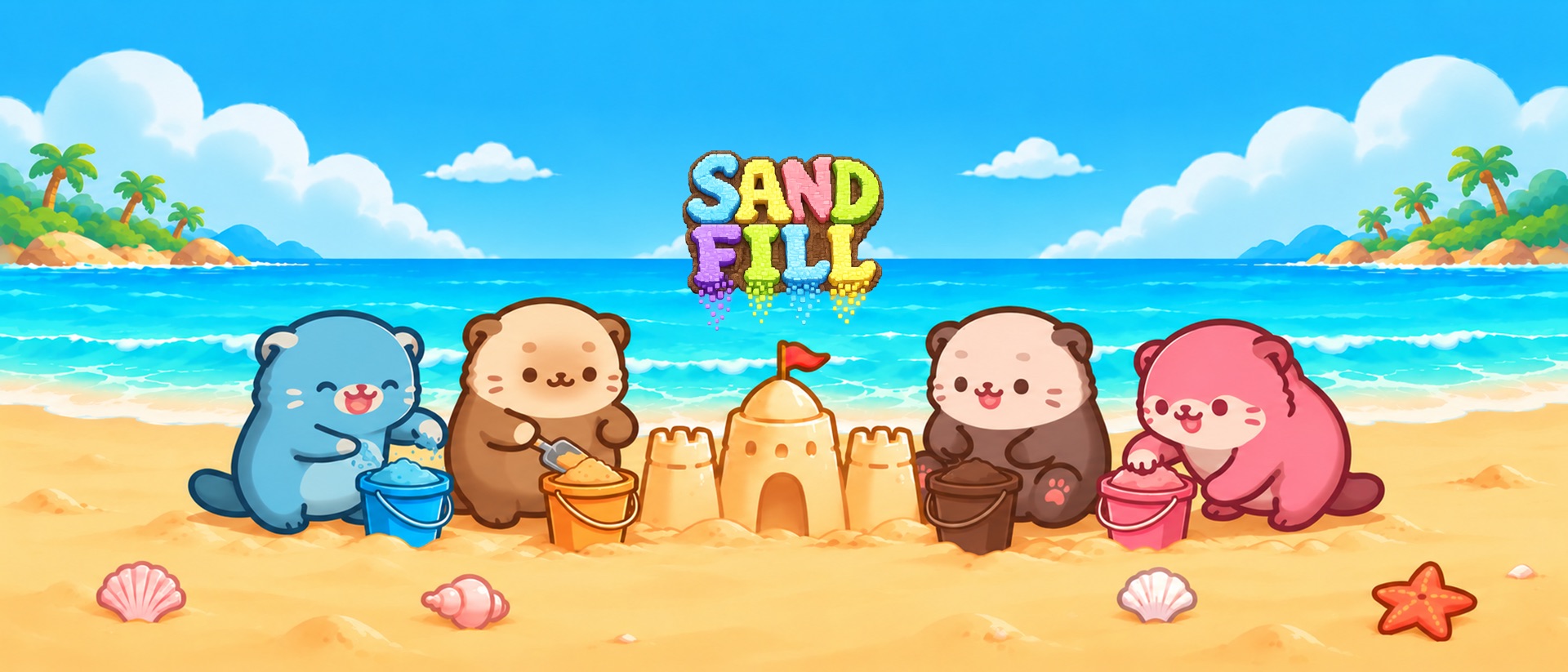 Fill Sand: Block Puzzle product page header