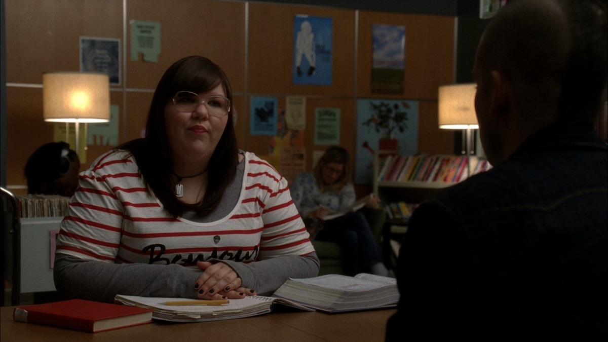 ‎Silly Love Songs Glee (Series 2, Episode 12) Apple TV (AR)
